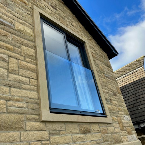 Frameless Juliet Balcony - Canterbury Frameless Juliet Balcony - Canterbury